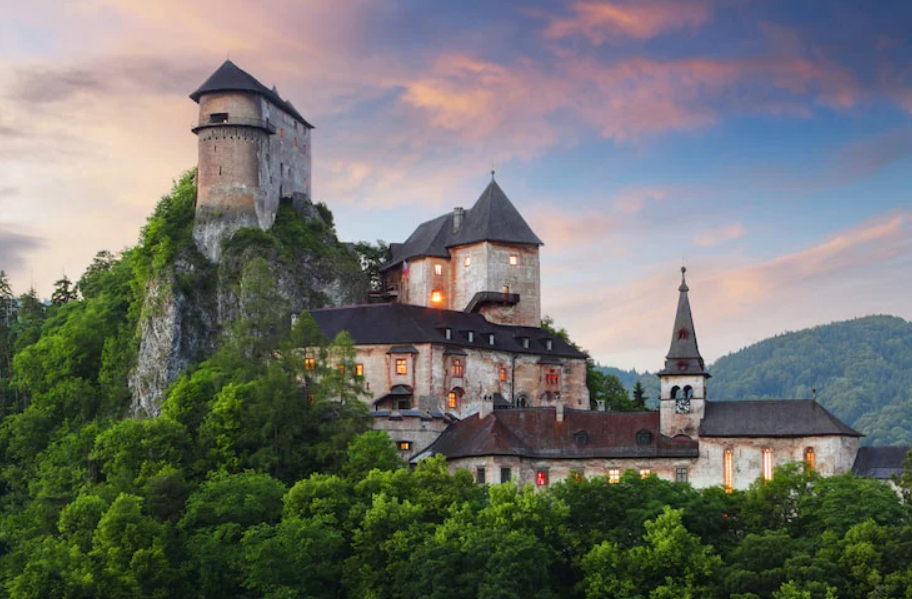 Orava Castle, Oravský Podzámok, Žilina Region, Slovakia
